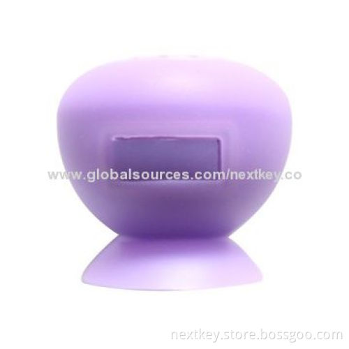Waterproof Bluetooth Speaker for Cellphones with 400mAh Battery Capacity